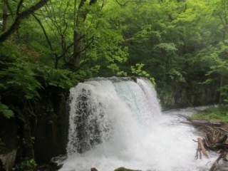 奥入瀬渓流「銚子大滝」